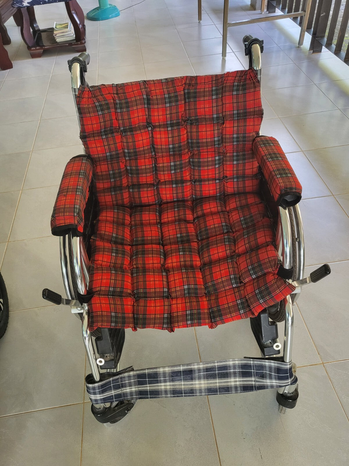 wheelchair upholstery