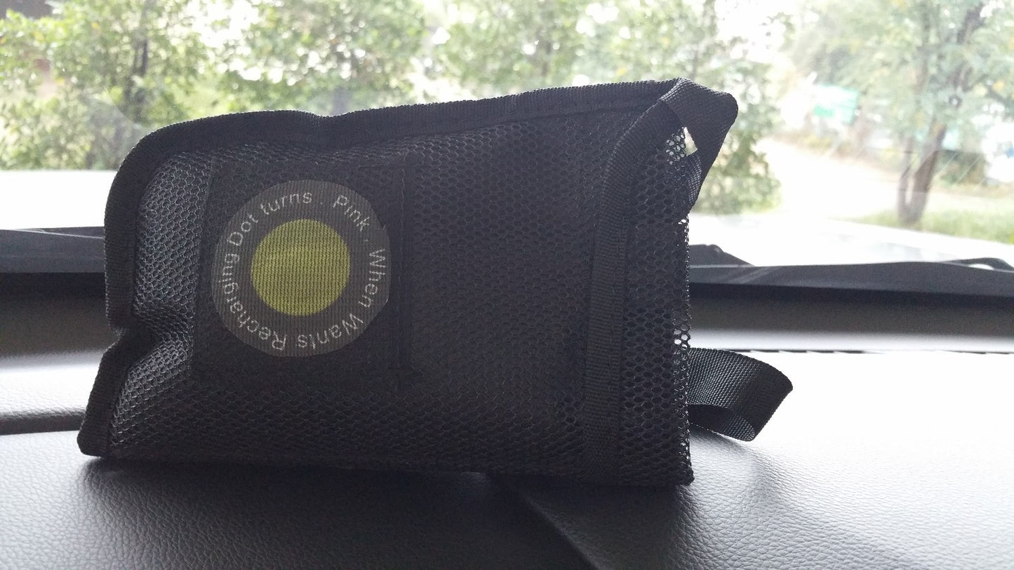 CAR DEHUMIDIFIER  +  AIR PURIFIER /Black Streak