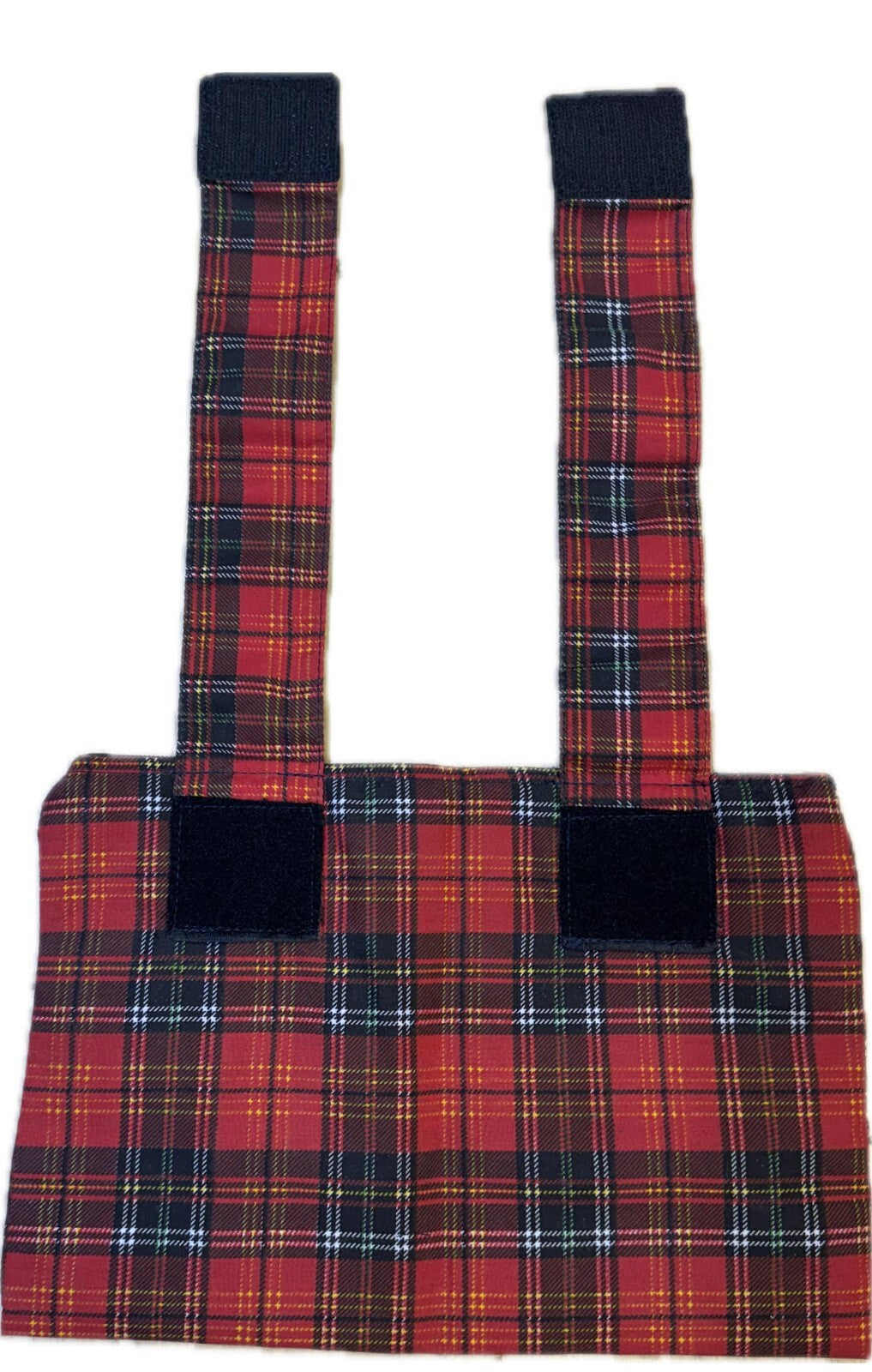 Wheelchair Armrest Bag Tartan