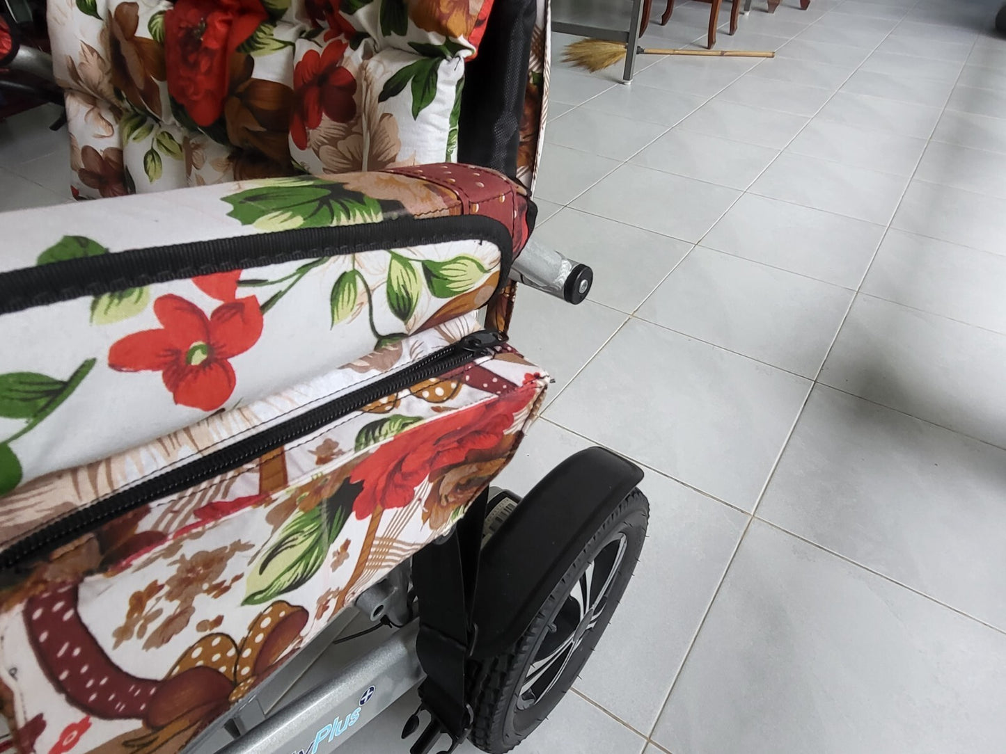 wheelchair upholstery