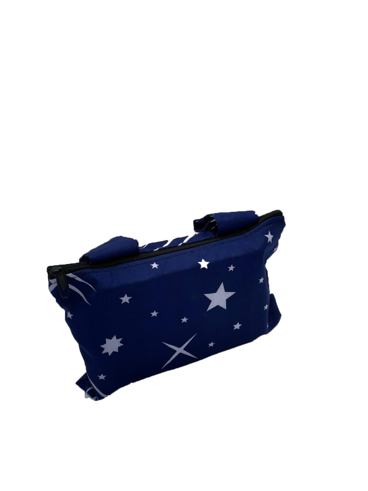 Wheelchair armrest bag