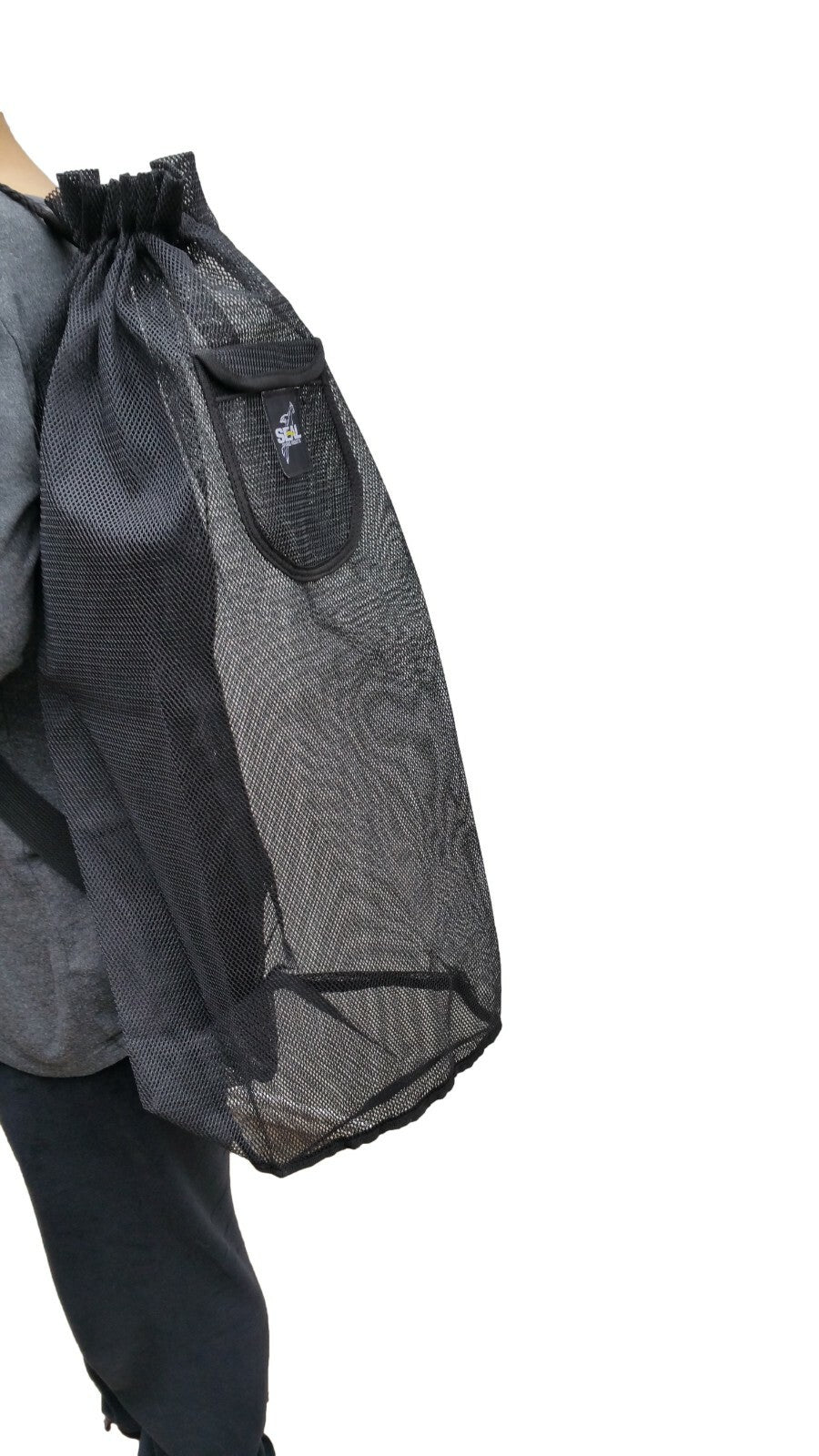 AKM-SPORTS DRAW STRING MESH BAG,SCUBA DIVING FOOTBALL,HIKING,CAMPING ,ANY SPORT