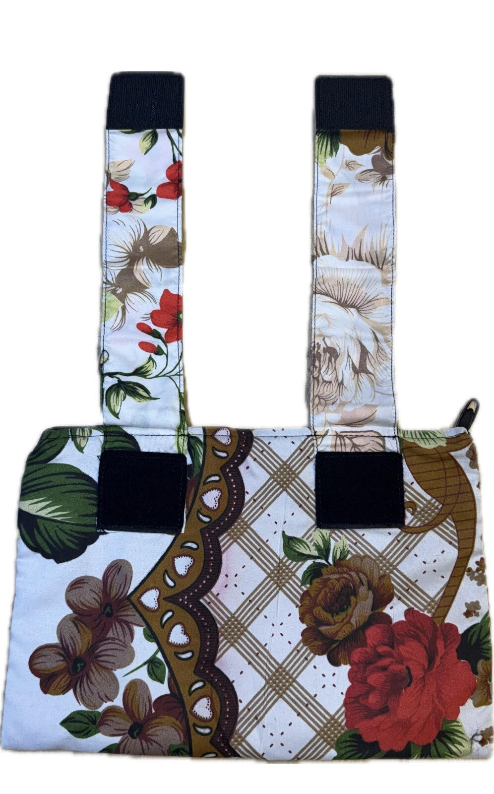 Wheelchair Armrest Bag Flower