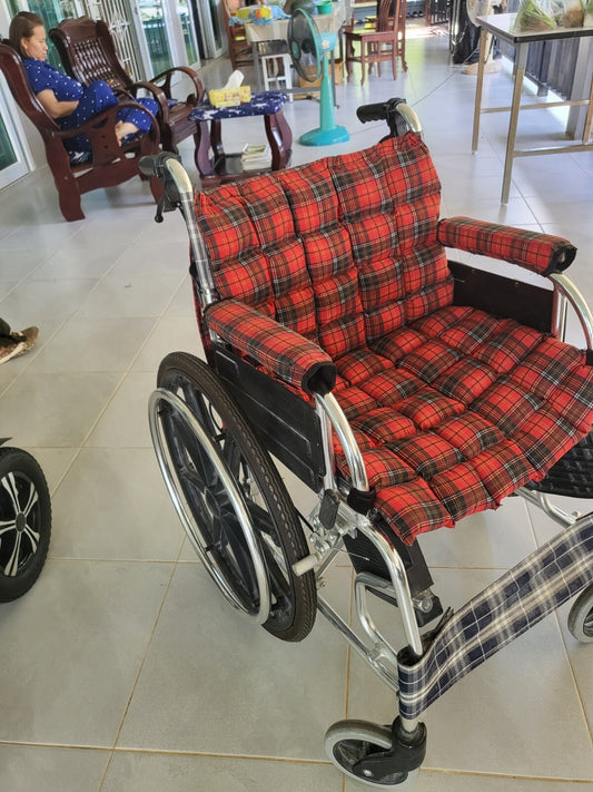 wheelchair upholstery