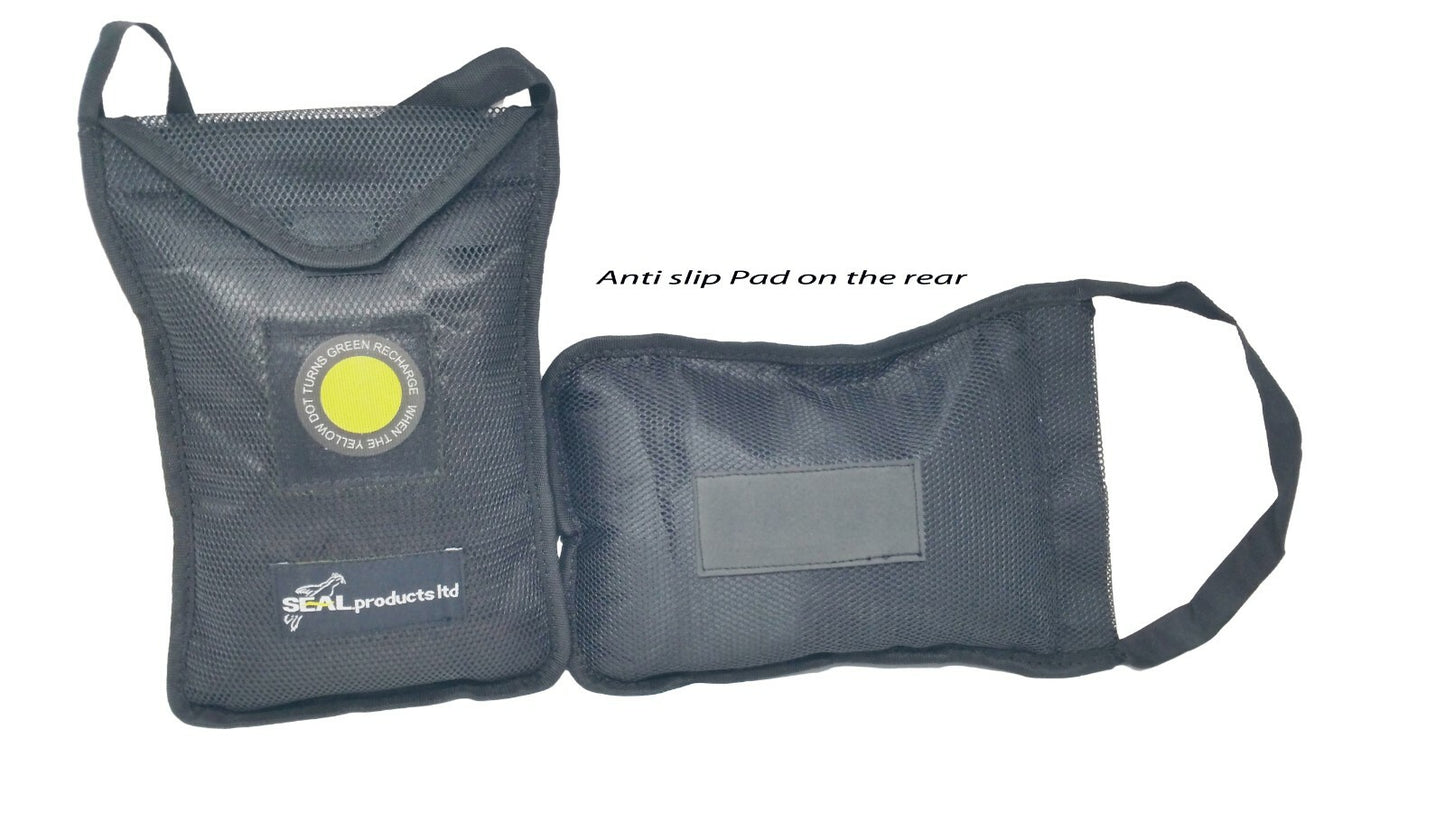 2x  xlarge  DRY AIR CAR/HOME DEHUMIDIFIER BAG MOISTURE ABSORBER/RECHARGEABLE