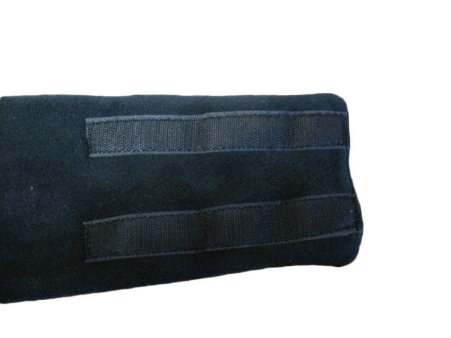 Hot and cold rice packs for lower back