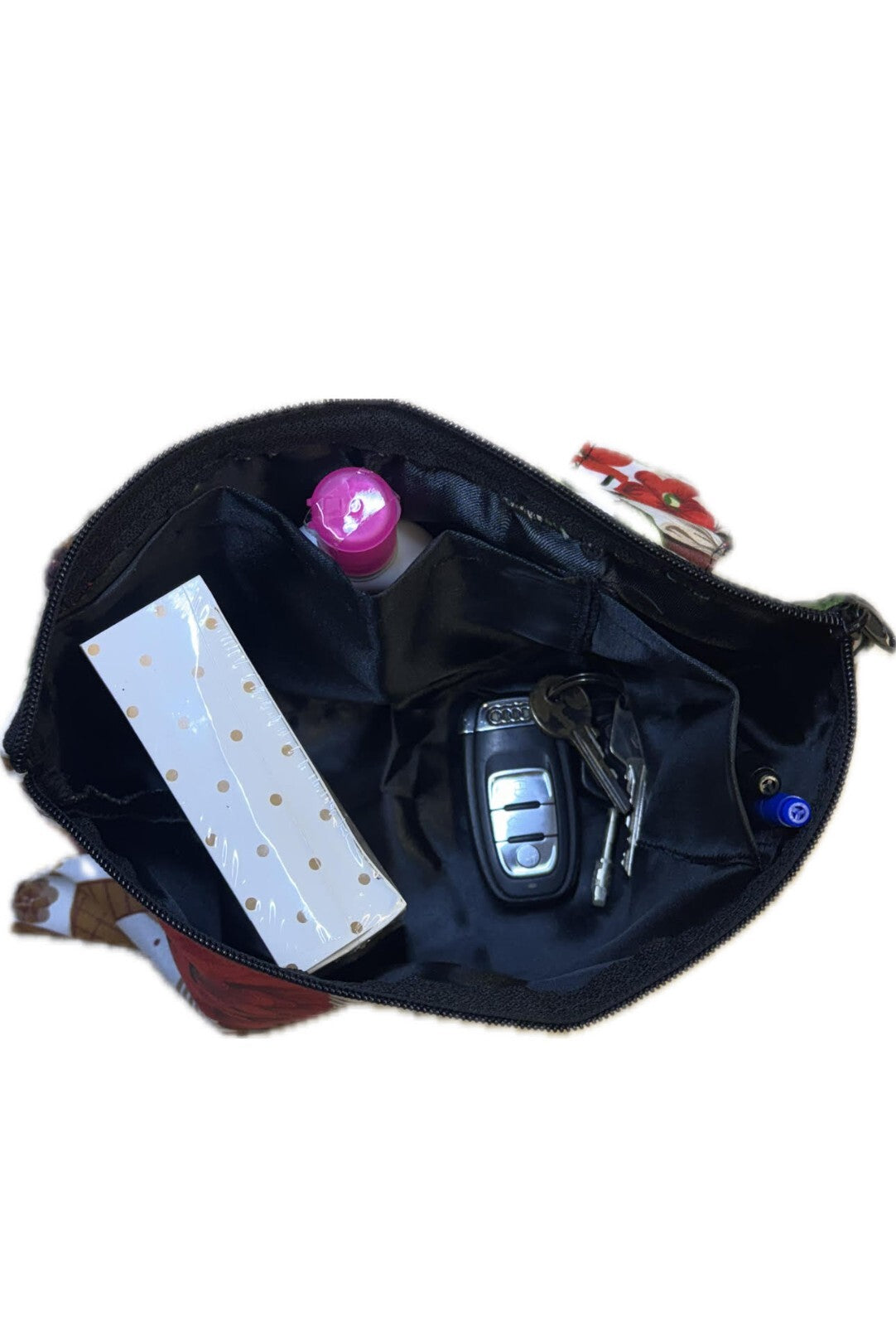 Wheelchair Armrest Bag Flower