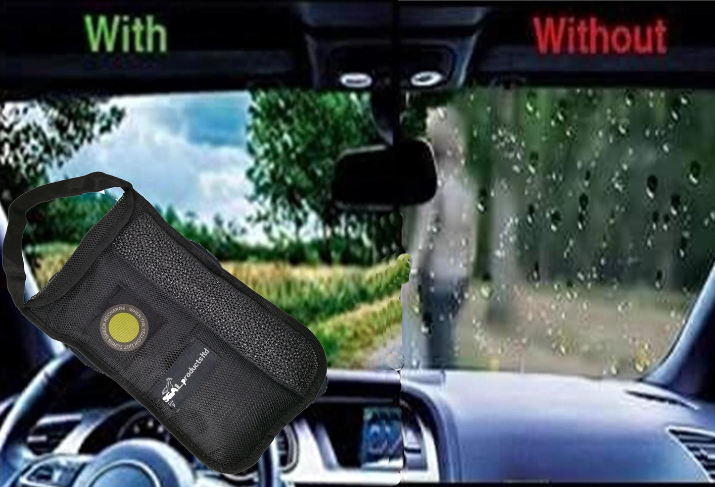 Car And Home Dehumidifier Dual Action