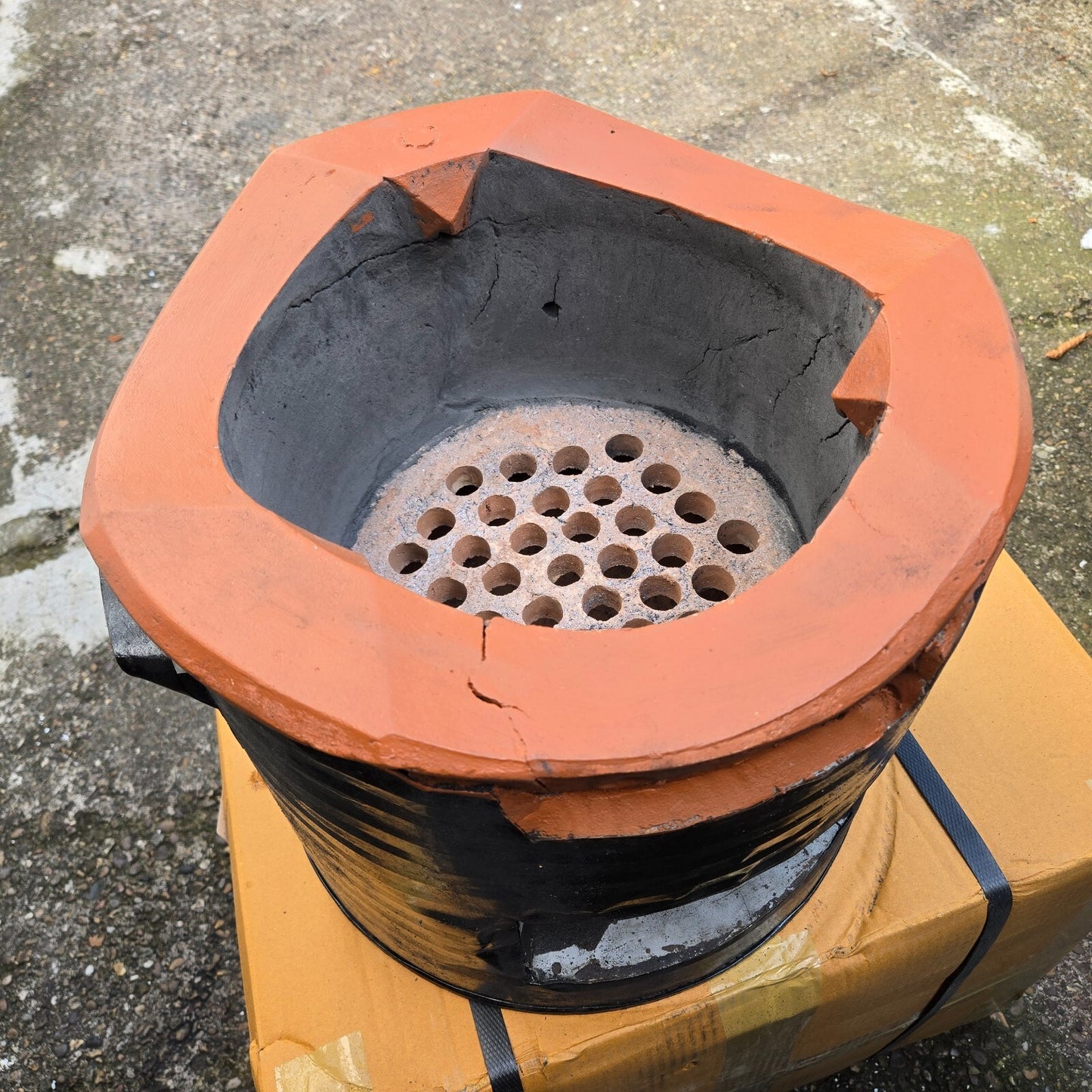 Clay Barbecues size 1 (43cmx 36cm)