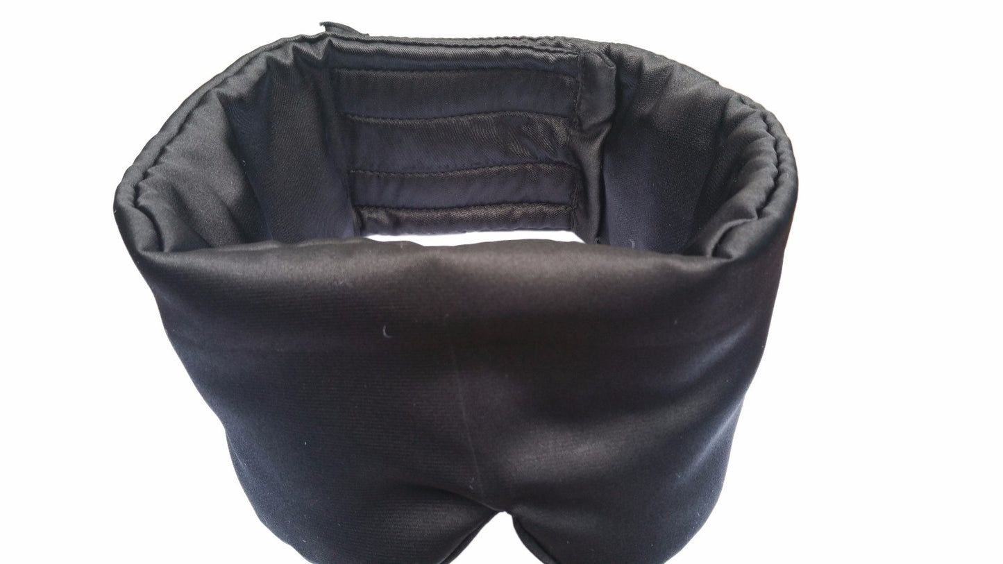 SleepEasier - Eye Mask by (seal ltd ) -including 2 set of ear plugs -Unisex mask