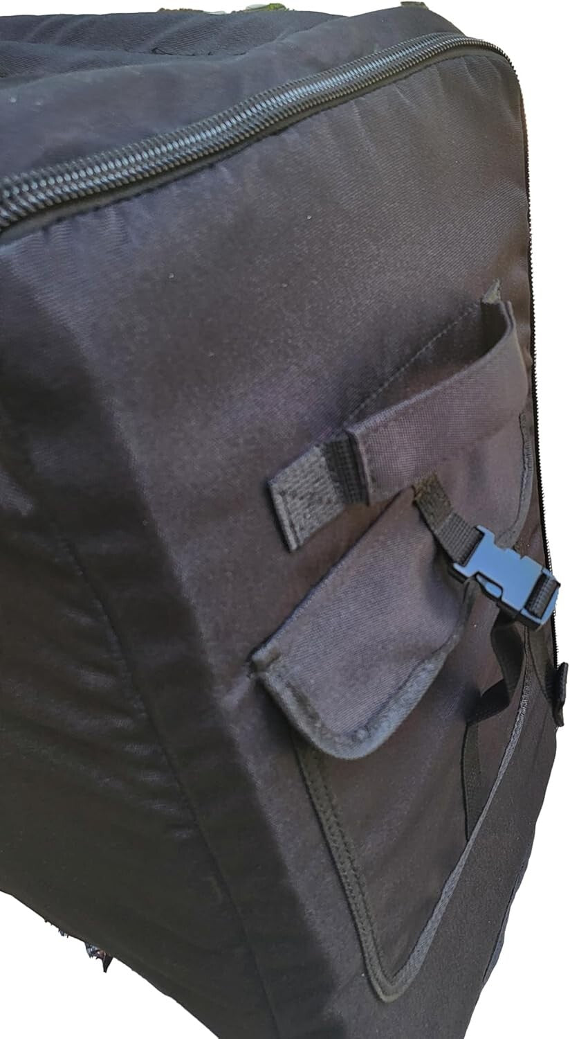 Mini E-Type Generic Travel Cover for Mobility Scooters, by Seal Products ltd