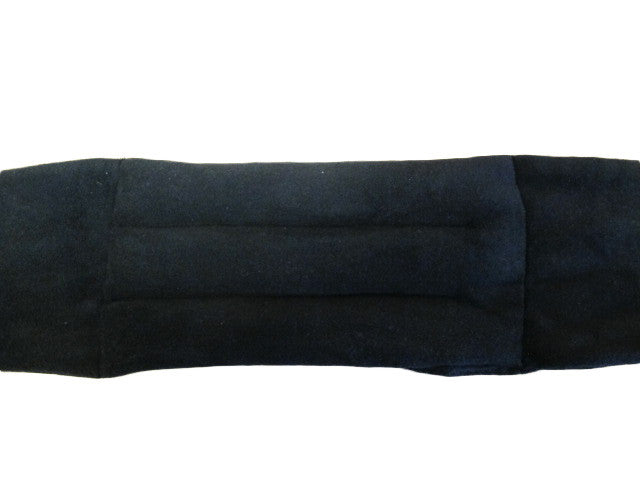 Hot and cold rice packs for lower back