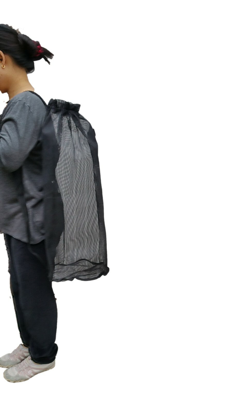 AKM-SPORTS DRAW STRING MESH BAG,SCUBA DIVING FOOTBALL,HIKING,CAMPING ,ANY SPORT