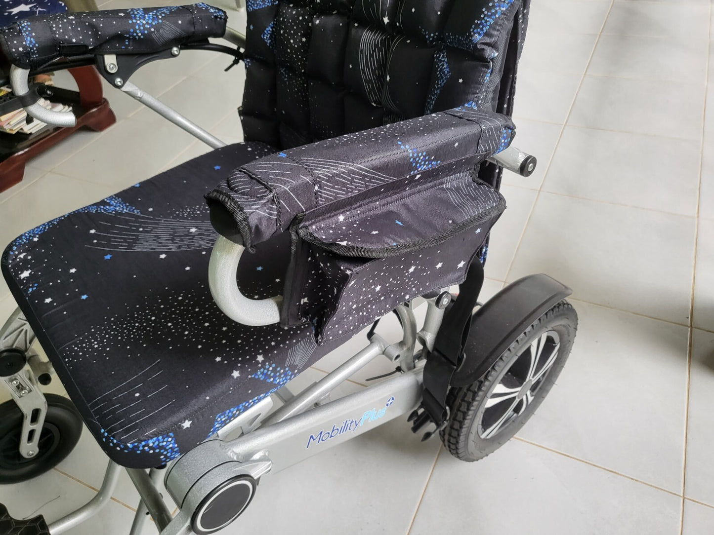 wheelchair upholstery