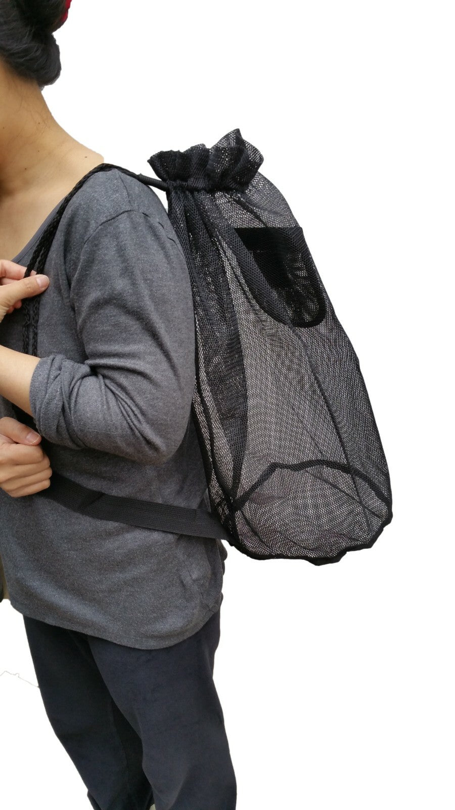 AKM-SPORTS DRAW STRING MESH BAG,SCUBA DIVING FOOTBALL,HIKING,CAMPING ,ANY SPORT