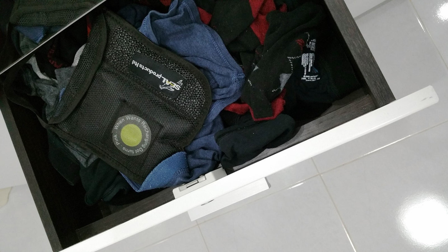 CAR DEHUMIDIFIER  +  AIR PURIFIER /Black Streak