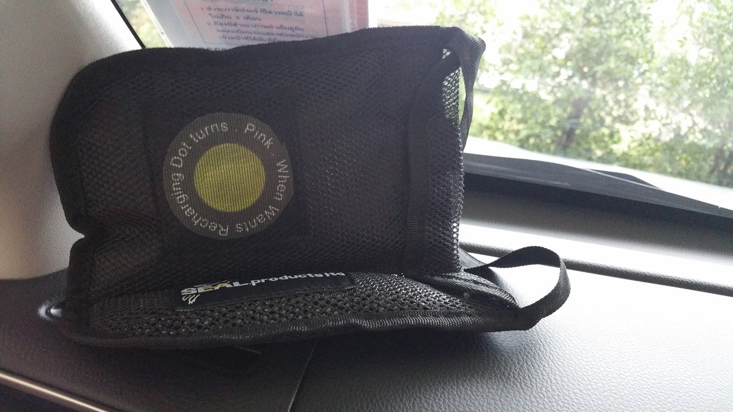 CAR DEHUMIDIFIER  +  AIR PURIFIER /Black Streak