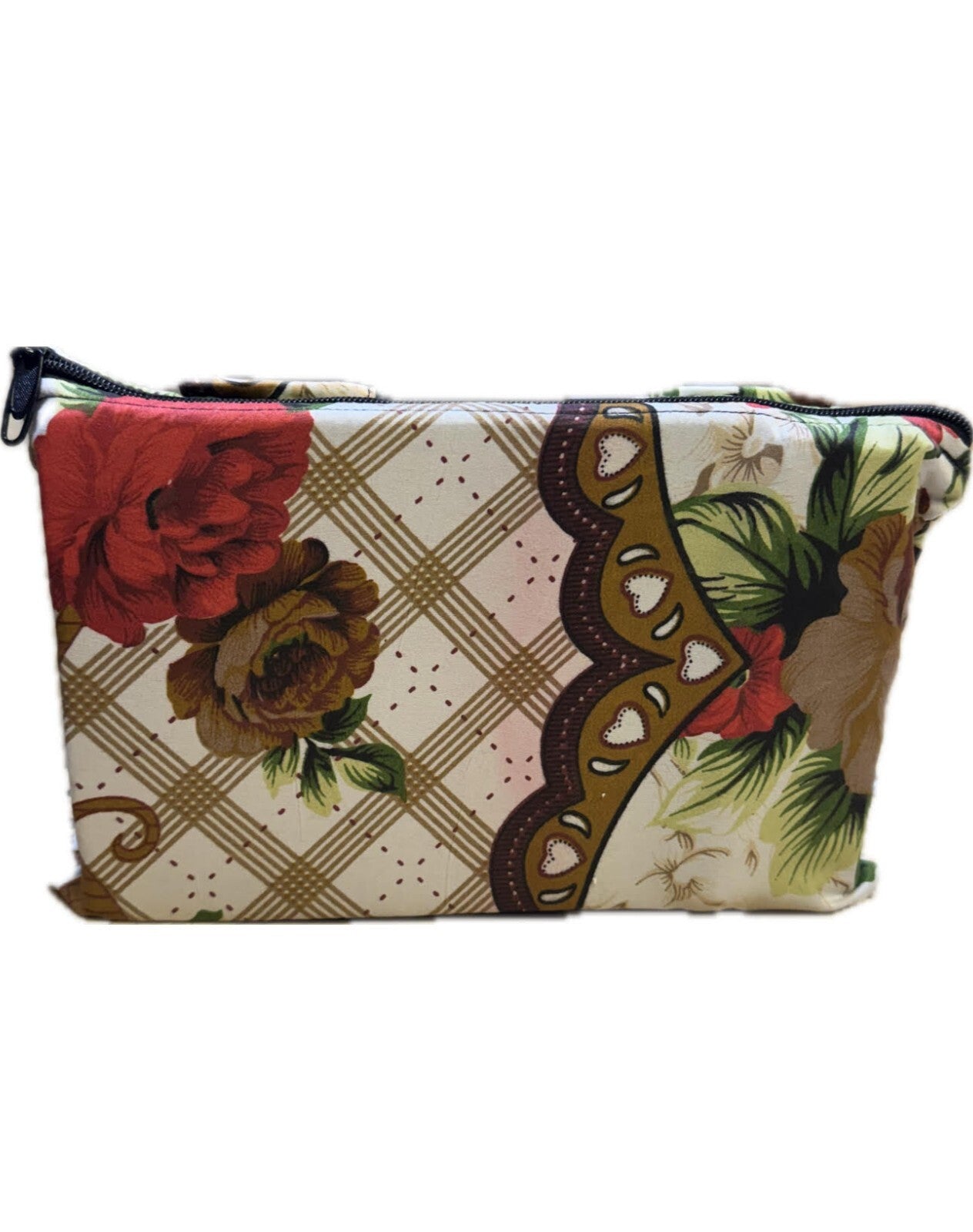 Wheelchair Armrest Bag Flower