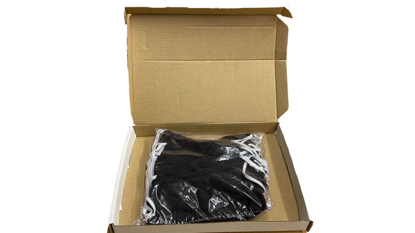Pack x 20 Face Masks Reusable Mask Washable Black Adult Mask-UK Seller Unisex