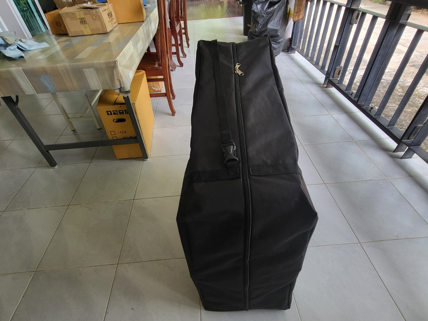 Wheelchair travel storage bag ,fits most wheel chairs including some electric on