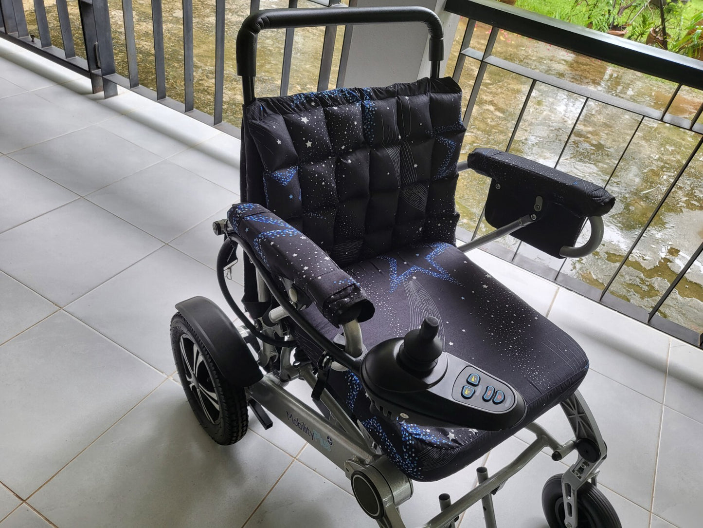 wheelchair upholstery