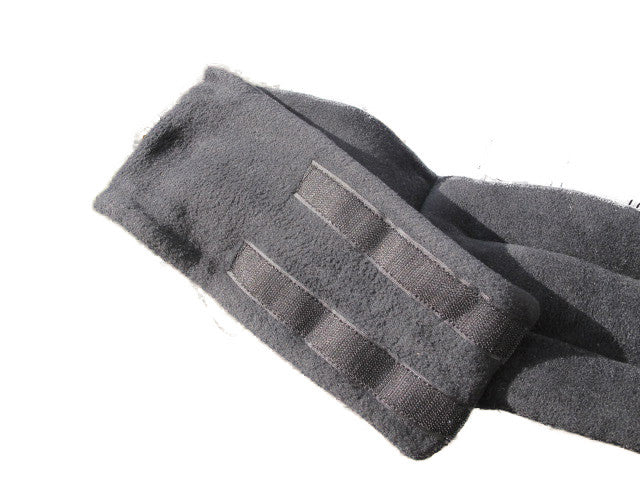 Hot and cold rice packs for lower back