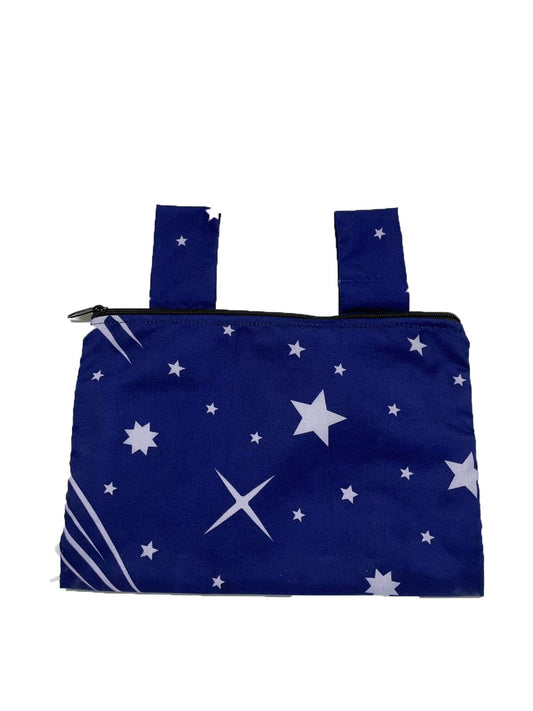 Wheelchair armrest bag