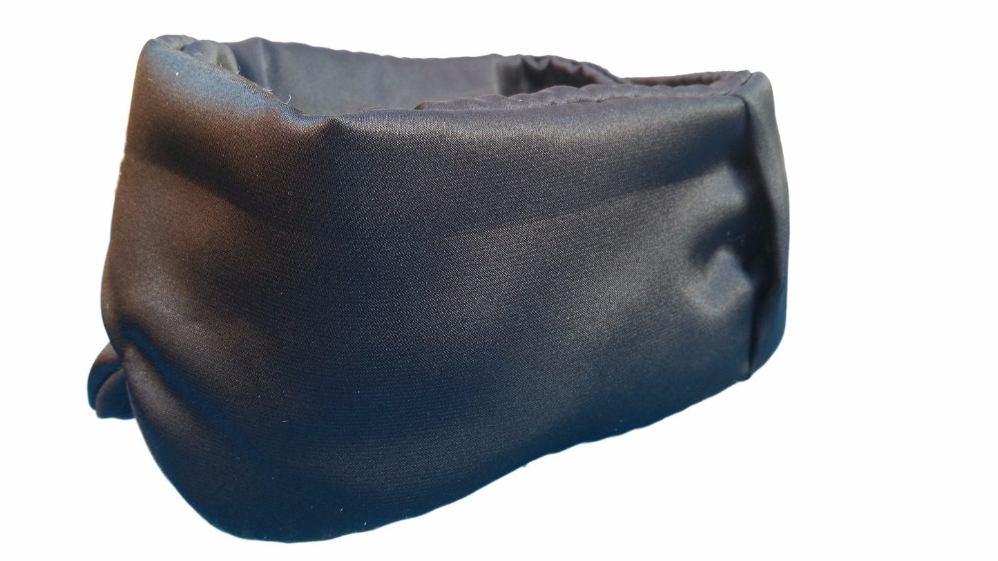 SleepEasier - Eye Mask by (seal ltd ) -including 2 set of ear plugs -Unisex mask
