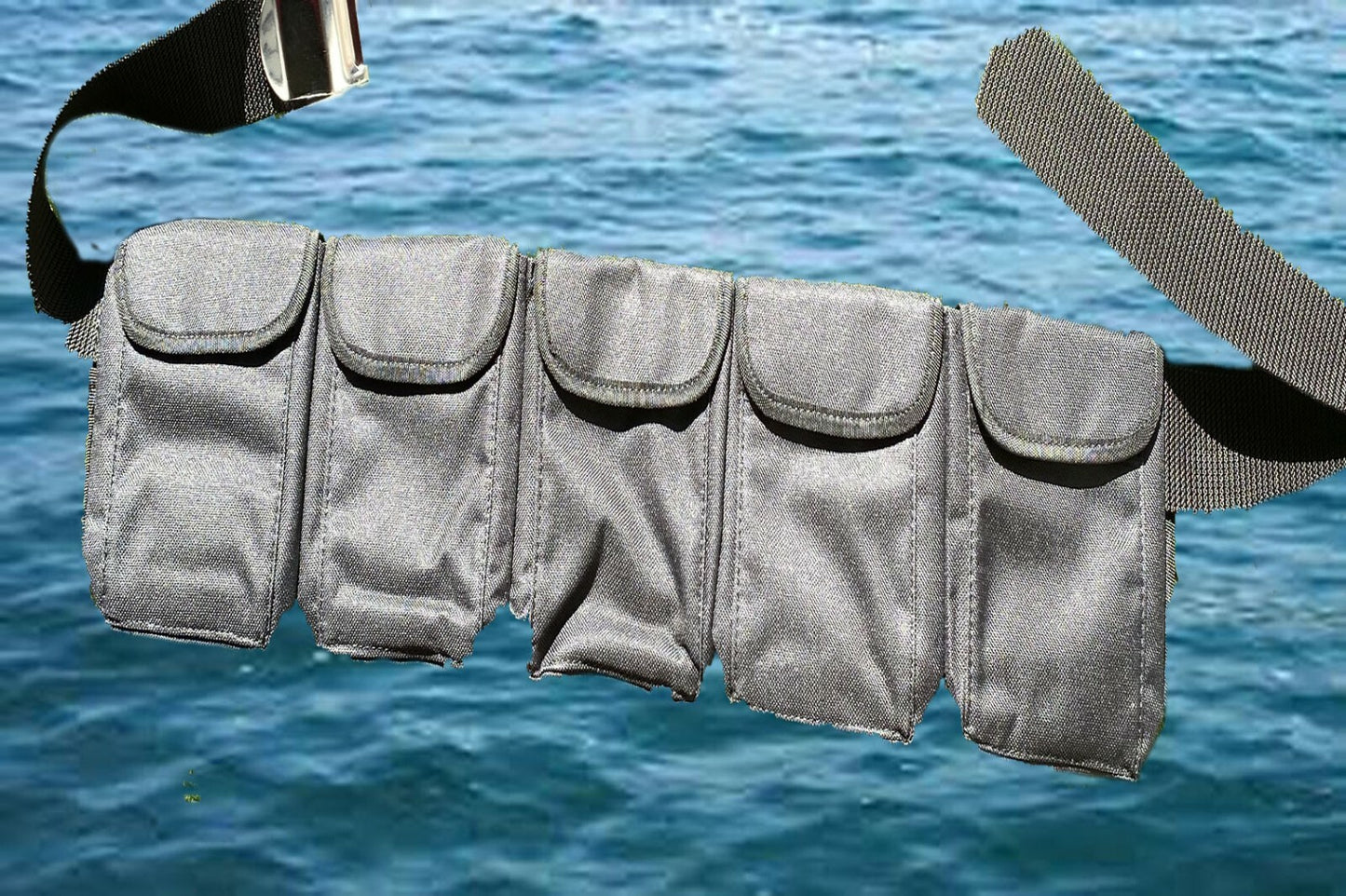 Scuba diving,snorkeling ,swimming ,Pocket Weight Belts-Branded by AKMsports