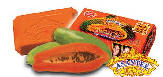 Asantee Thai Papaya Herbal Skin Soap 125 grams