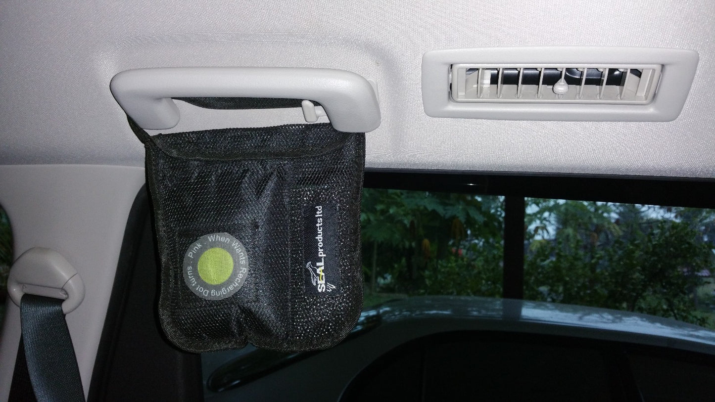 CAR DEHUMIDIFIER  +  AIR PURIFIER /Black Streak
