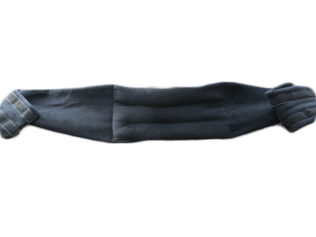 Hot and cold rice packs for lower back