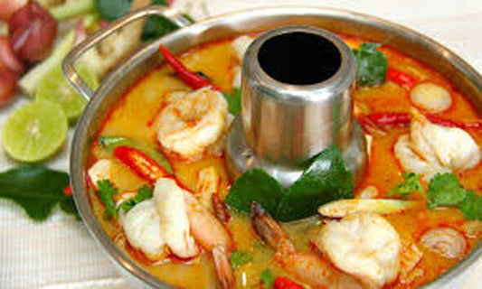 Mongolian Hot Pot - Soup Table Grill Turin