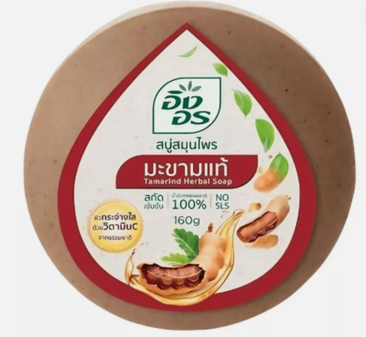 INGON Thai Tamarind & White Herbal Soap 160g