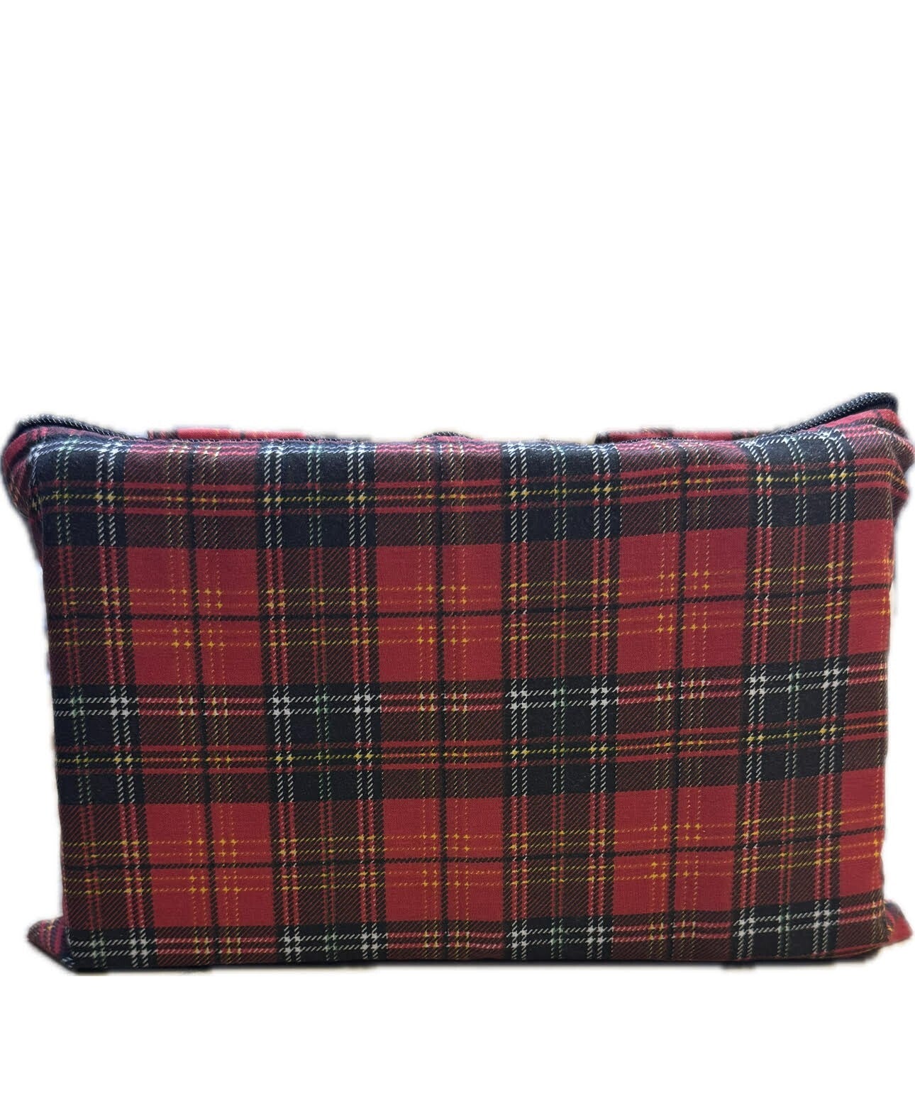 Wheelchair Armrest Bag Tartan