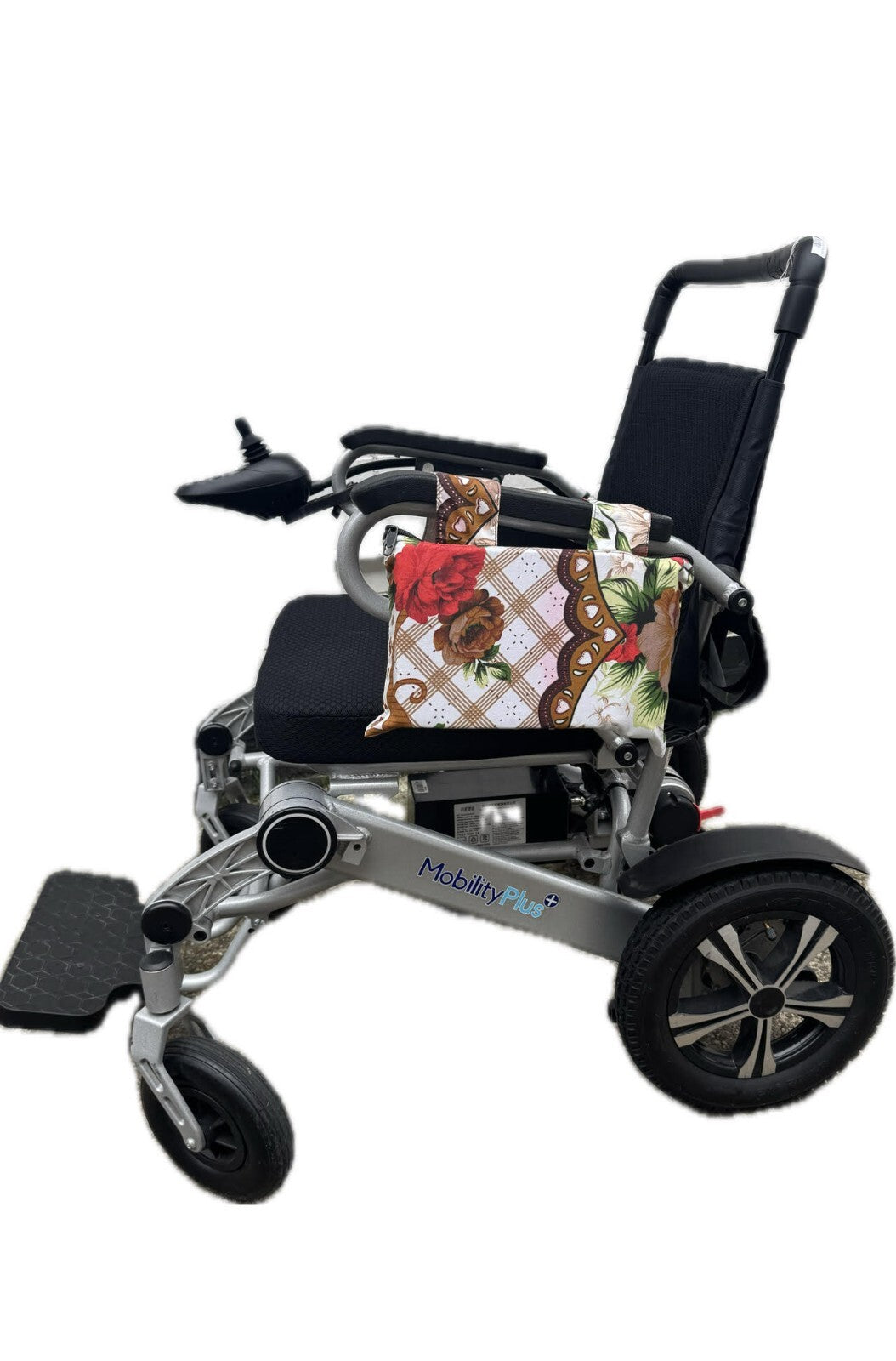 Wheelchair Armrest Bag Flower