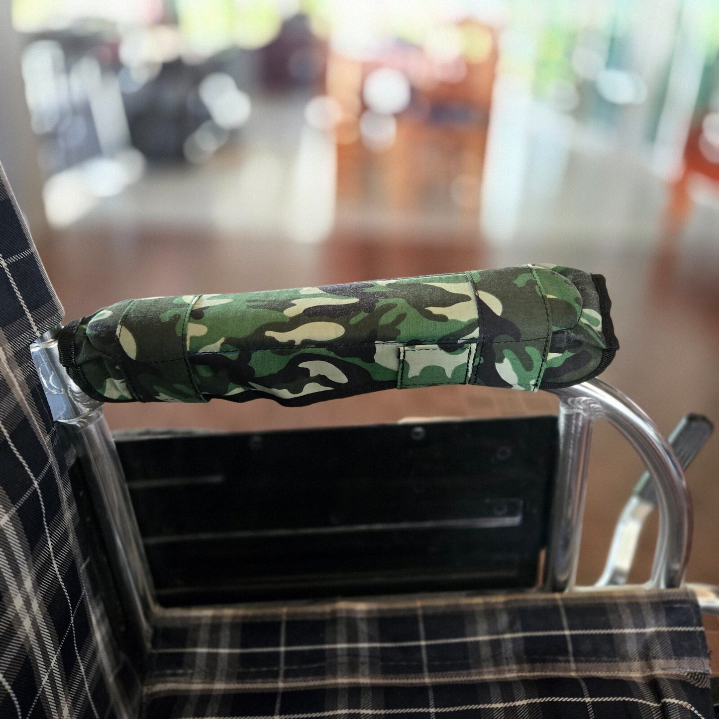 Wheelchair Armrest Bag army