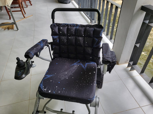 wheelchair upholstery