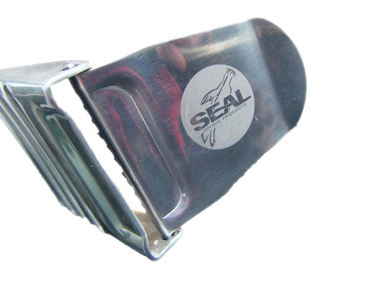 Scuba Diving Pocket Weight Belt-WEIGHT BELT (large 6 pockets 40''- 46'' (102-117cm), red)