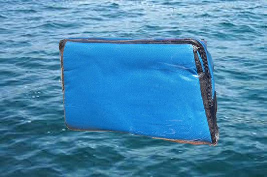 AKM-Fin-Bag Snorkel-Diving-Swimming-Fin BLUE