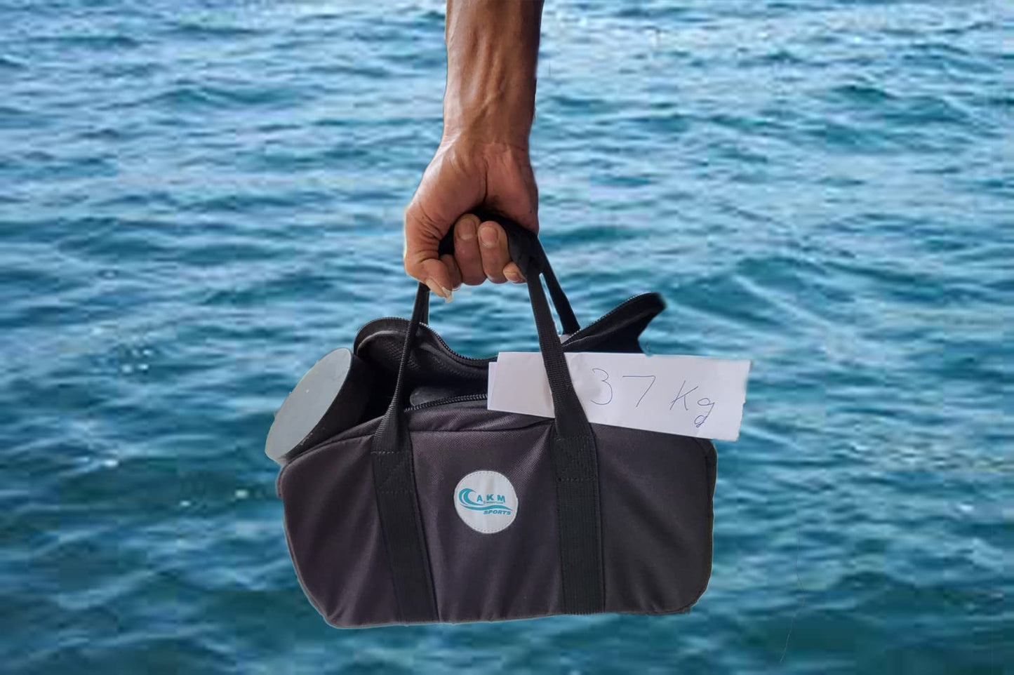 AKM SPORTS @akmsports.com Weight carry bag for scuba diving, gym,fitness,