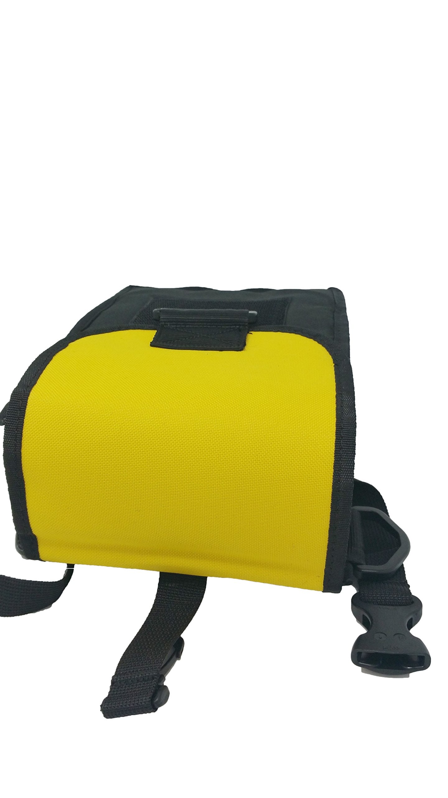 AKM-Scuba Diving Cargo Carying Leg, Strap On Pocket Large Yellow
