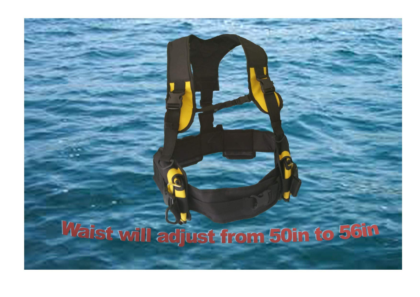 Seal Scuba diving harness (2019) (X-Large)