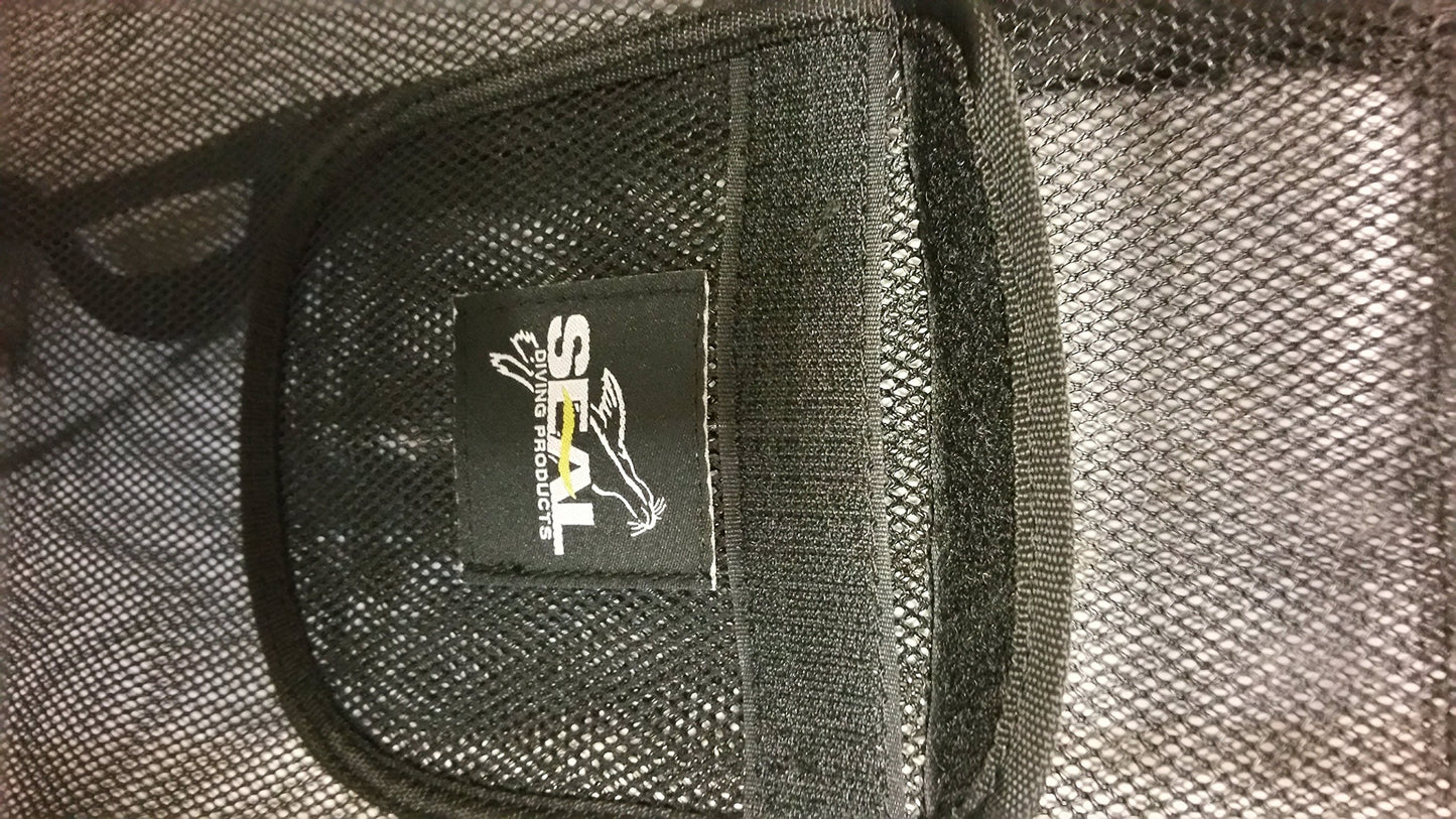 SPORTS DRAW STRING MESH BAG large