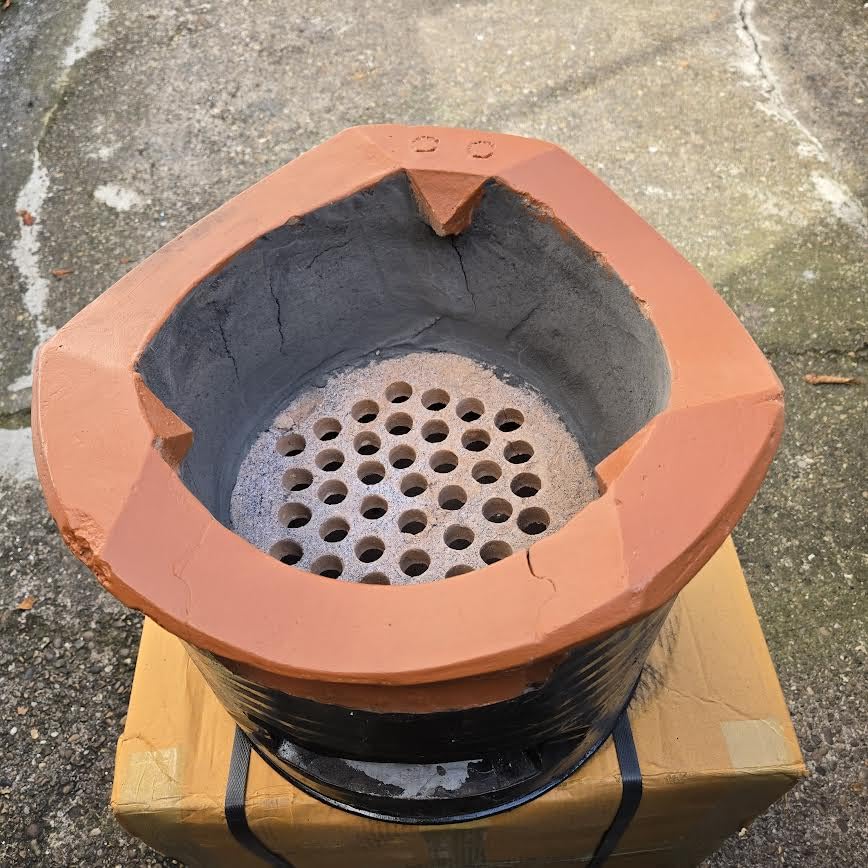 clay barbecue (size 00=D30 X 34)