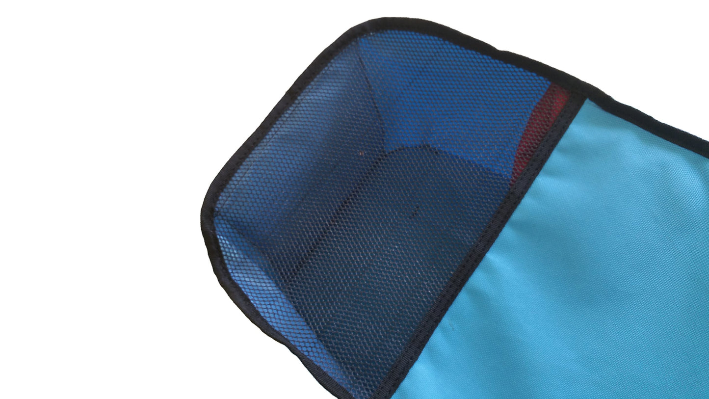 AKM-Fin-Bag Snorkel-Diving-Swimming-Fin BLUE