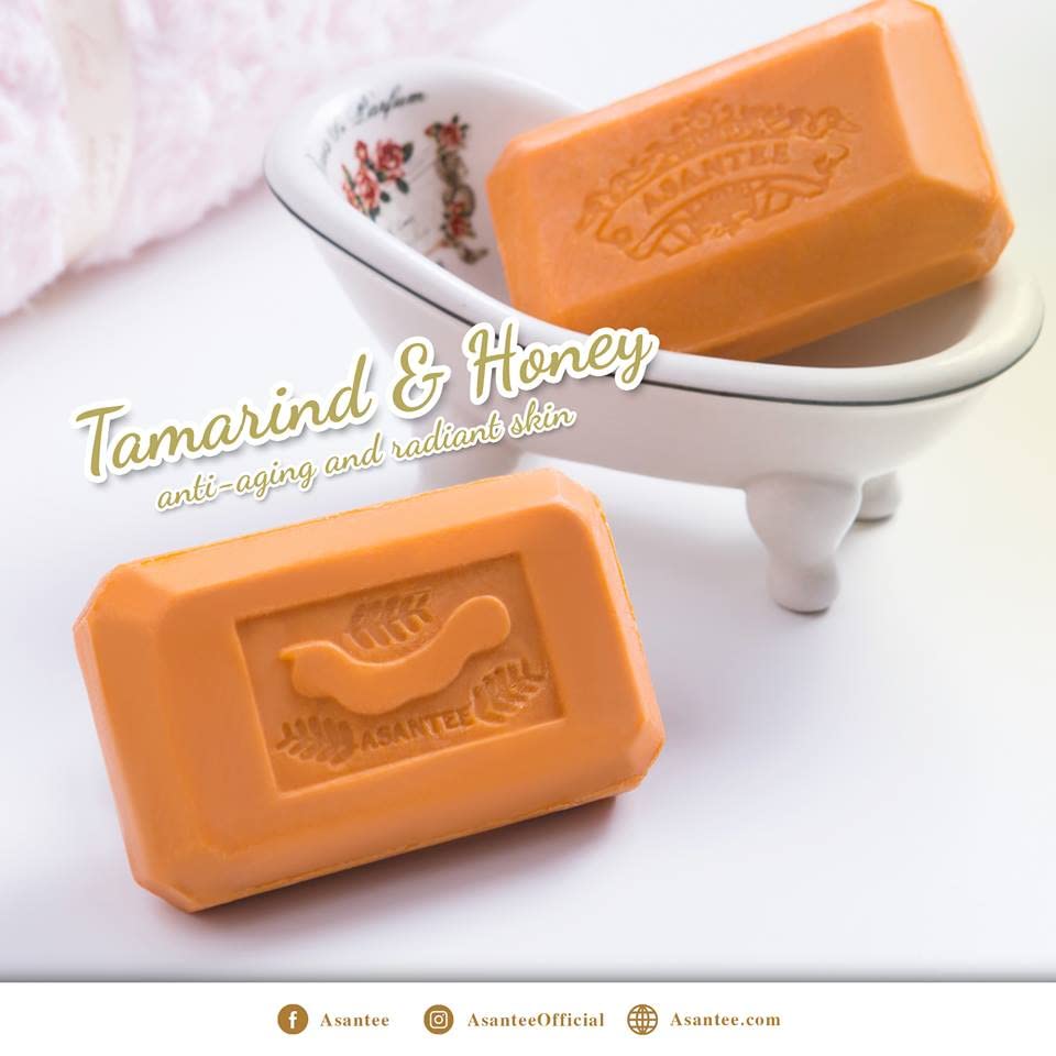 Tamarind & Honey Lightening & Beauty & ANTI ACNE Soap 1 x 125g *ASANTEE*