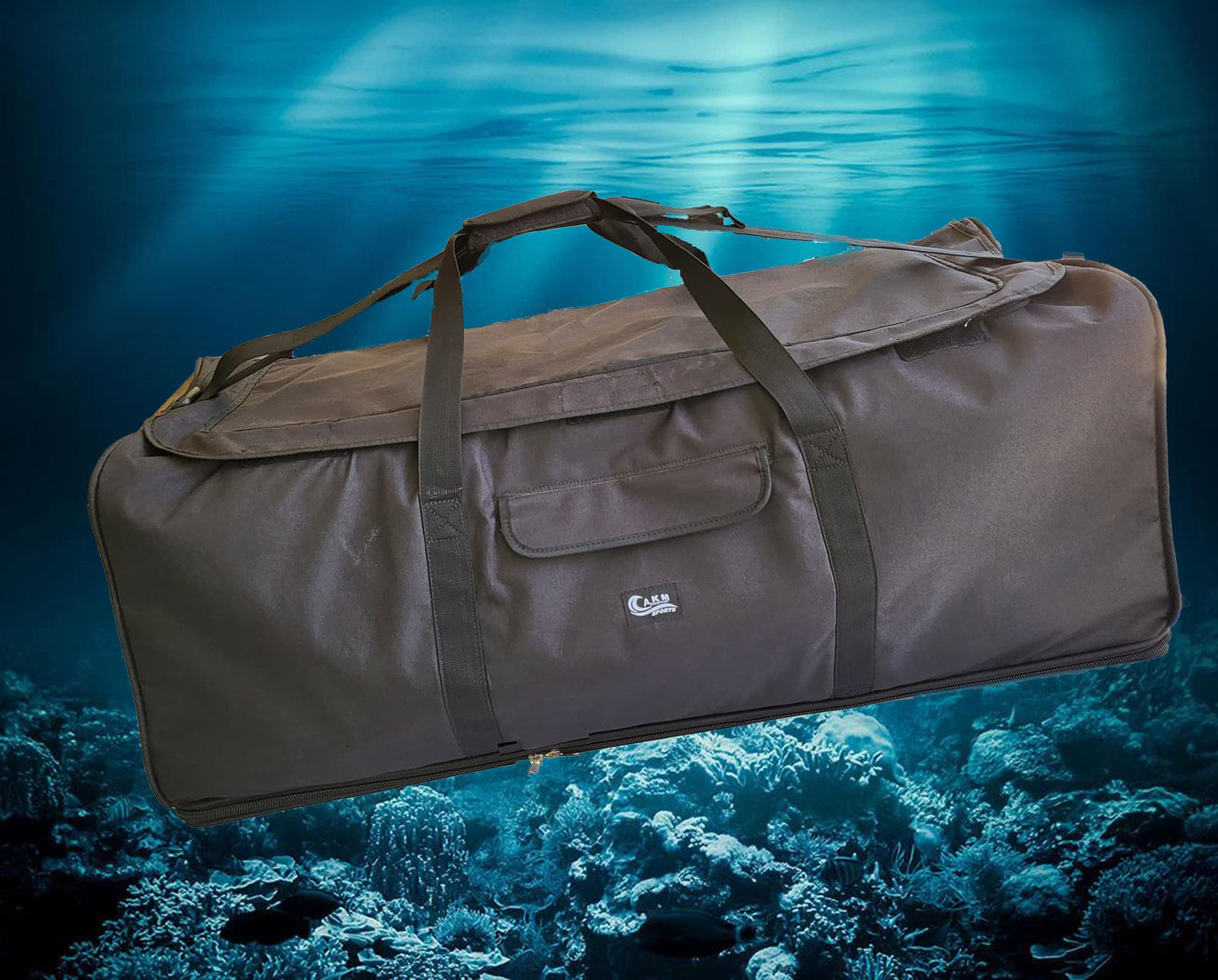 145lt Waterproof Scuba Diving,Snorkeling,Swimming Football Gym,Carry Bag-by AKM Sports