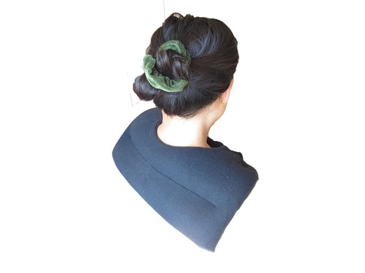 Neck & Shoulder RICE Bag Microwave Pad Pain Relief Hot or Microwavable Heat Pack