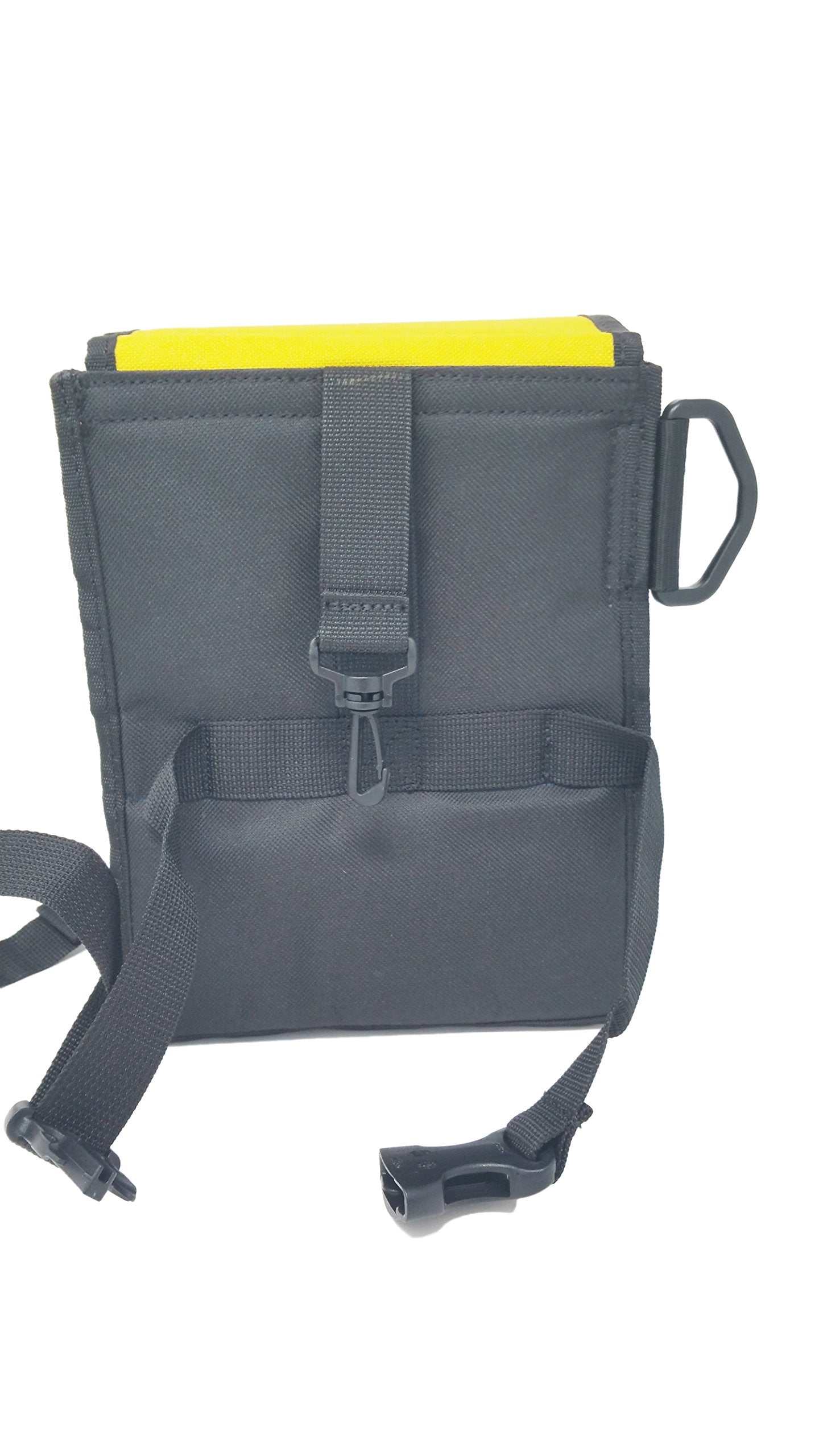 AKM-Scuba Diving Cargo Carying Leg, Strap On Pocket Large Yellow
